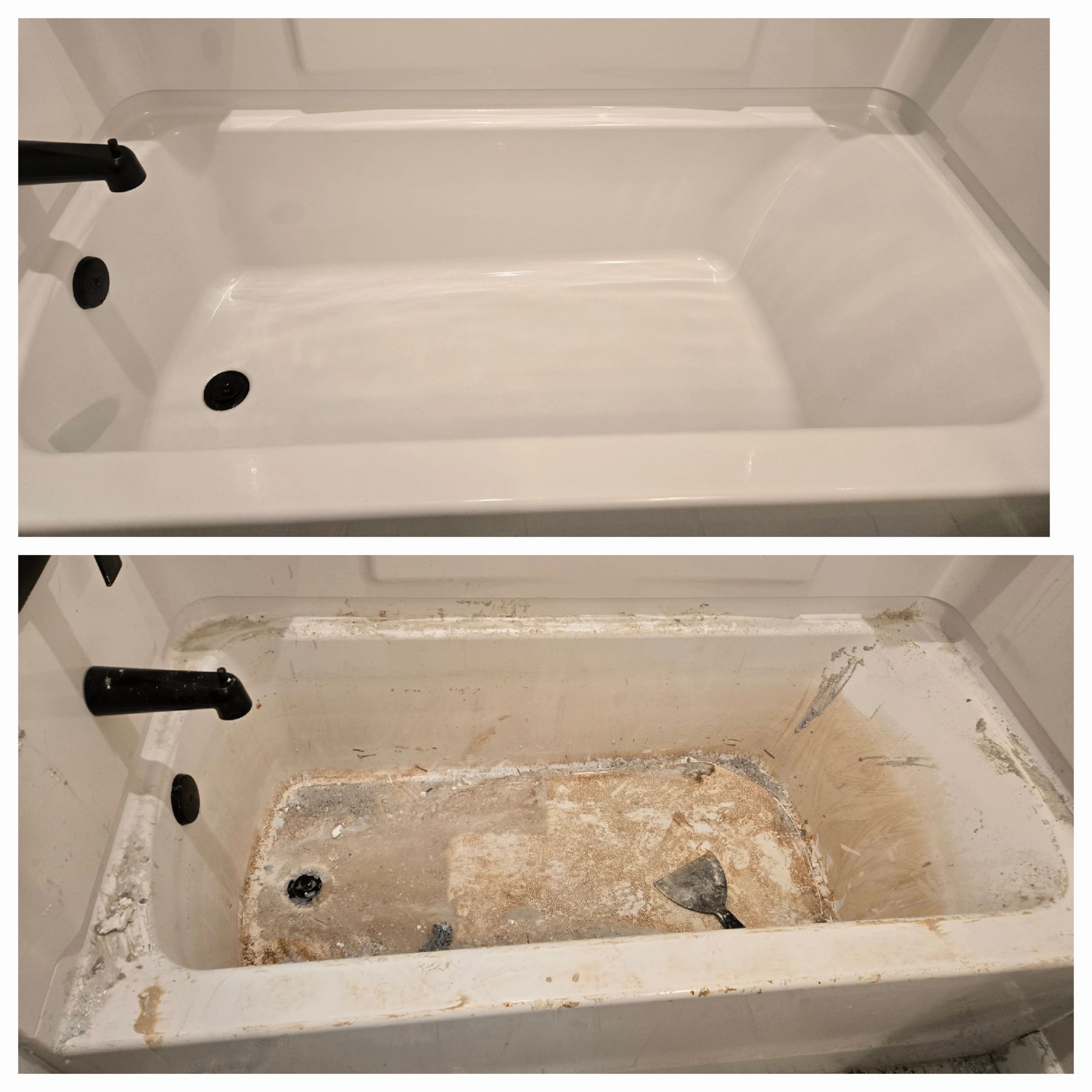 Rough Cleaning